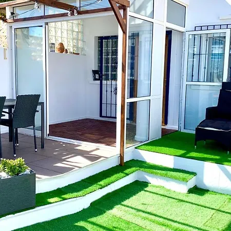 Ap10 Vista Bahia 2 Piscina Jardin Y Solarium * Gran Alacant