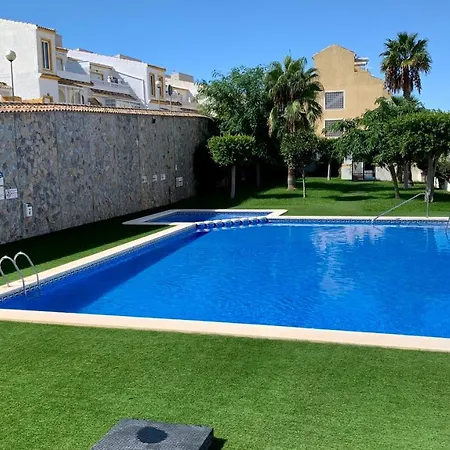 Ap10 Vista Bahia 2 Piscina Jardin Y Solarium * Gran Alacant