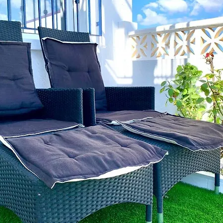 Ap10 Vista Bahia 2 Piscina Jardin Y Solarium Gran Alacant