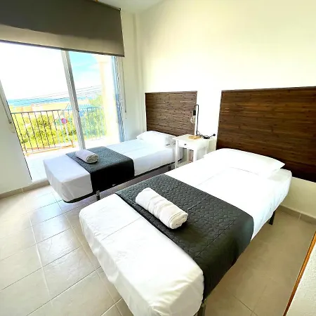 Ap10 Vista Bahia 2 Piscina Jardin Y Solarium *