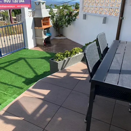 Ap10 Vista Bahia 2 Piscina Jardin Y Solarium