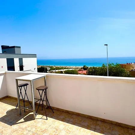 Ap10 Vista Bahia 2 Piscina Jardin Y Solarium